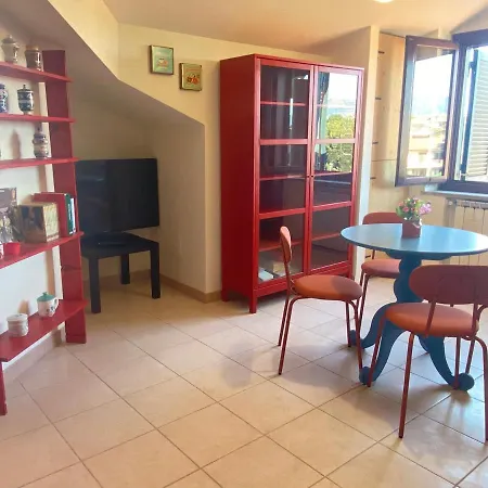 Splendida Mansarda A 2 Passi Da Roma * Labico